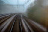 From the last wagon of the train Poster och Canvastavla