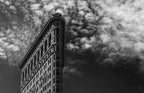 NYC, Flatiron Poster och Canvastavla