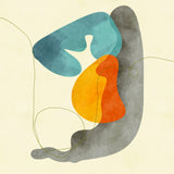 Shapes&lines2 Poster och Canvastavla