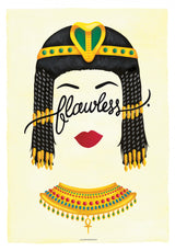 Flawless Cleopatra Poster och Canvastavla