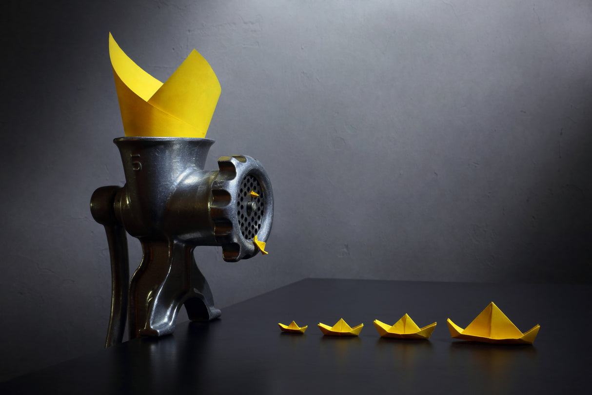 Origami 2 Poster och Canvastavla