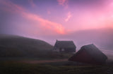 Fisherman's Dwelling Poster och Canvastavla