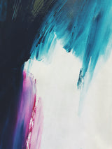 Abstract 40 Poster och Canvastavla