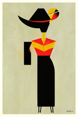 Picasso, Mi Amor Poster och Canvastavla
