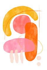 Playingshapesno5 Poster och Canvastavla