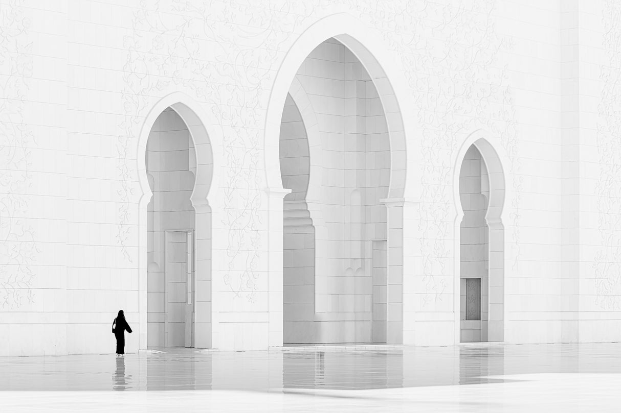 Mosque Poster och Canvastavla