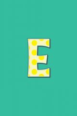 E Color1f  Oju 2x3 Poster och Canvastavla