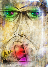 The scream art Poster och Canvastavla
