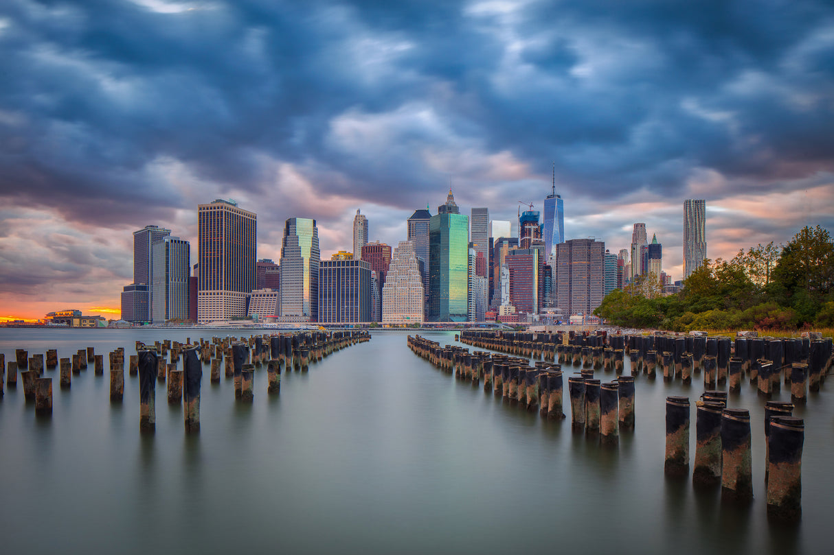 Manhattan Poster och Canvastavla
