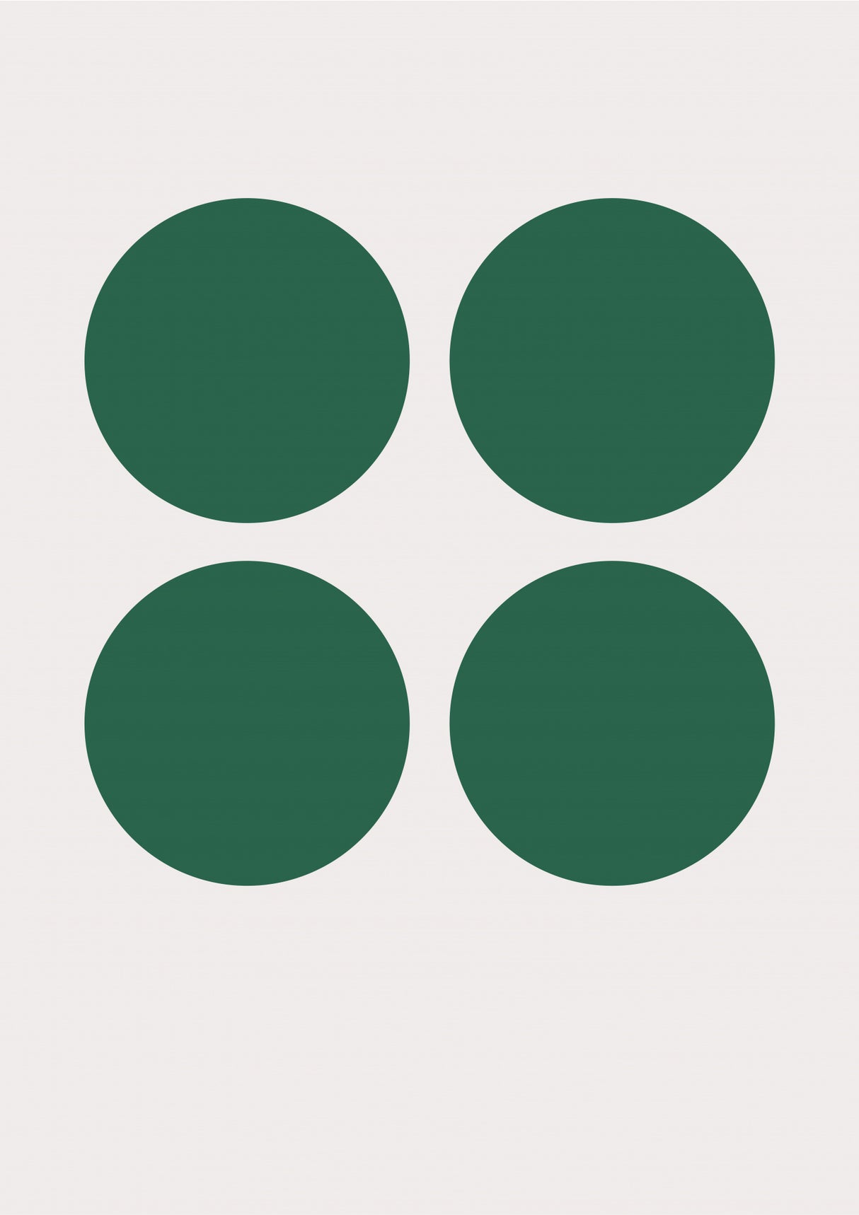 Muted 2 Poster och Canvastavla