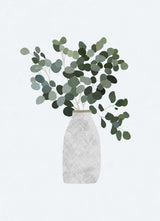 Scandi Japandi House Plant 3 Poster och Canvastavla