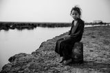 Girl from Al Ahwar Poster och Canvastavla