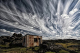 Fluffy Sky Poster och Canvastavla