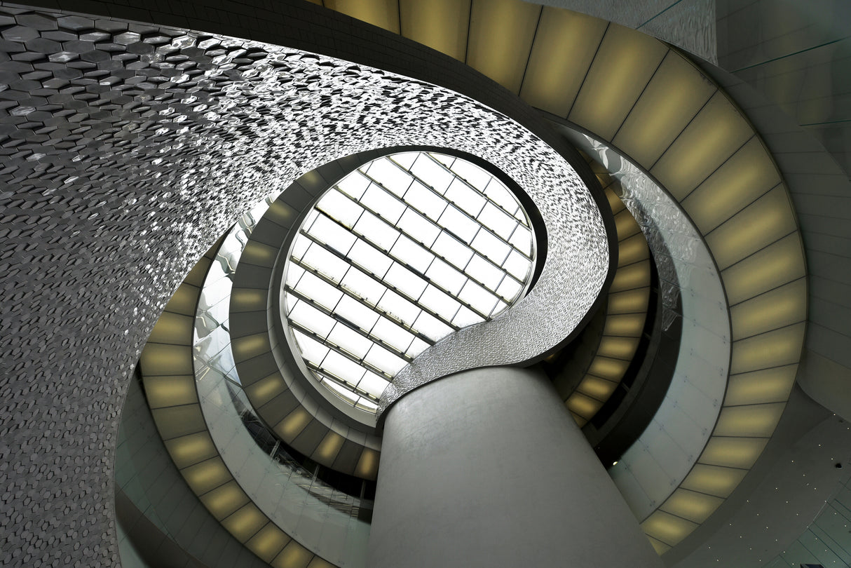 Skylight Poster och Canvastavla