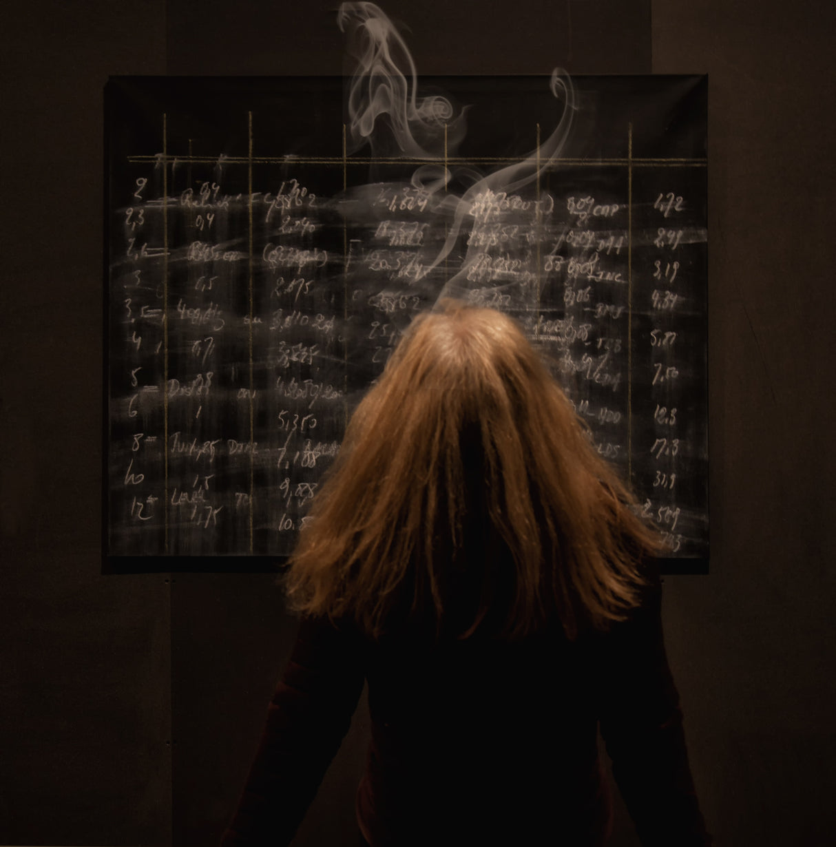 Awkward Brainteaser Poster och Canvastavla