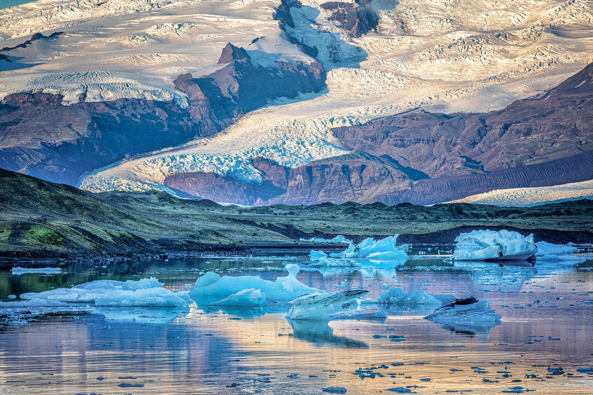 Jokulsarlon Poster och Canvastavla