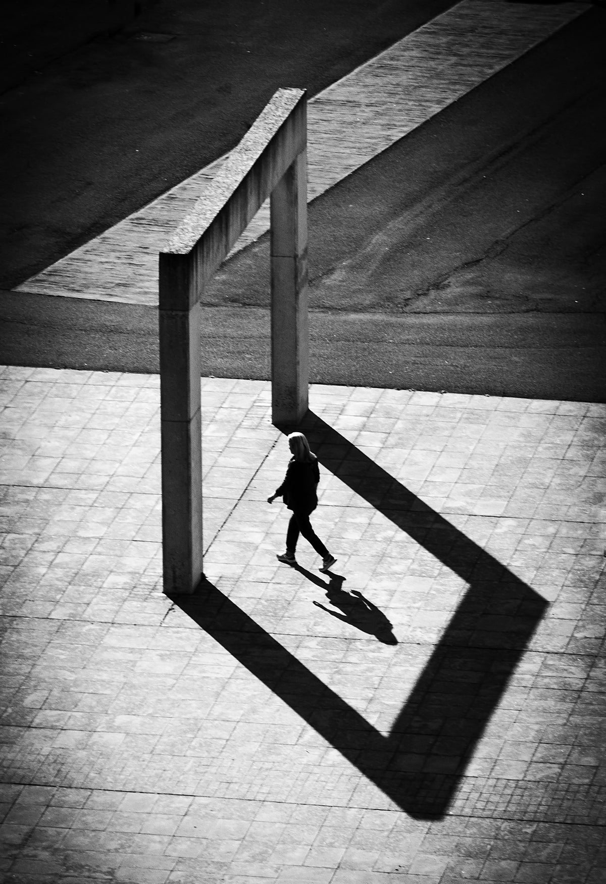 Street geometry Poster och Canvastavla