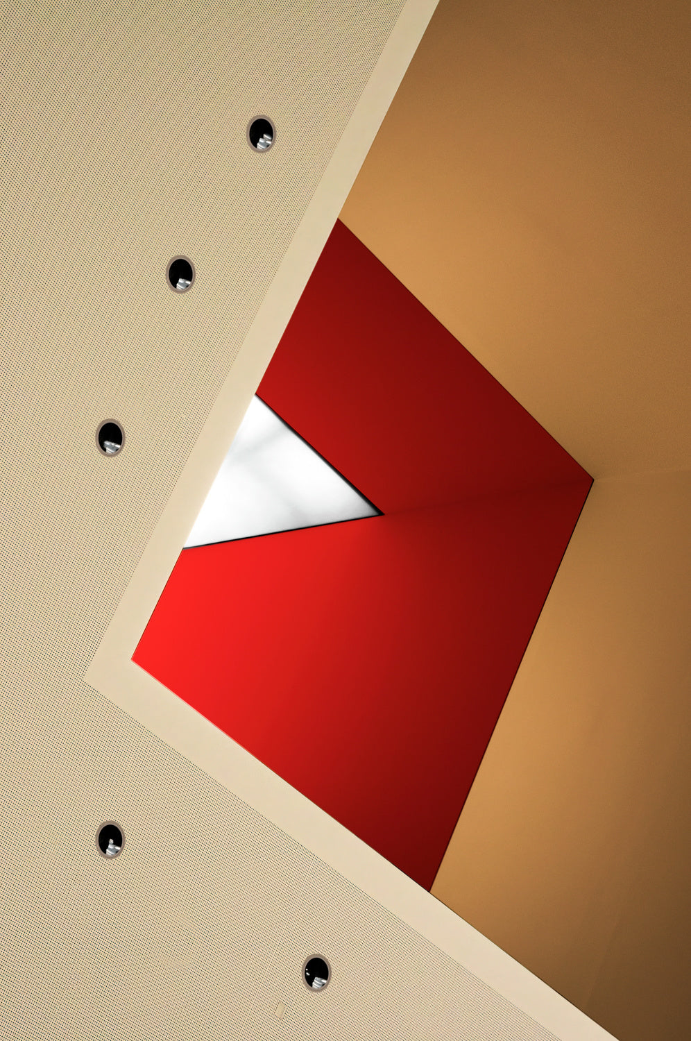open angle Poster och Canvastavla