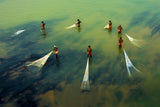 Fishing All Together Poster och Canvastavla