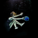 underwater artistic portrait shooting Poster och Canvastavla