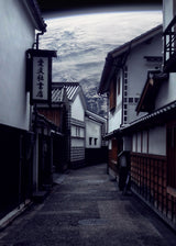 Kyoto Home Japanese Space Poster och Canvastavla