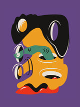 Surreal Liquid With Zombie Finger Poster och Canvastavla