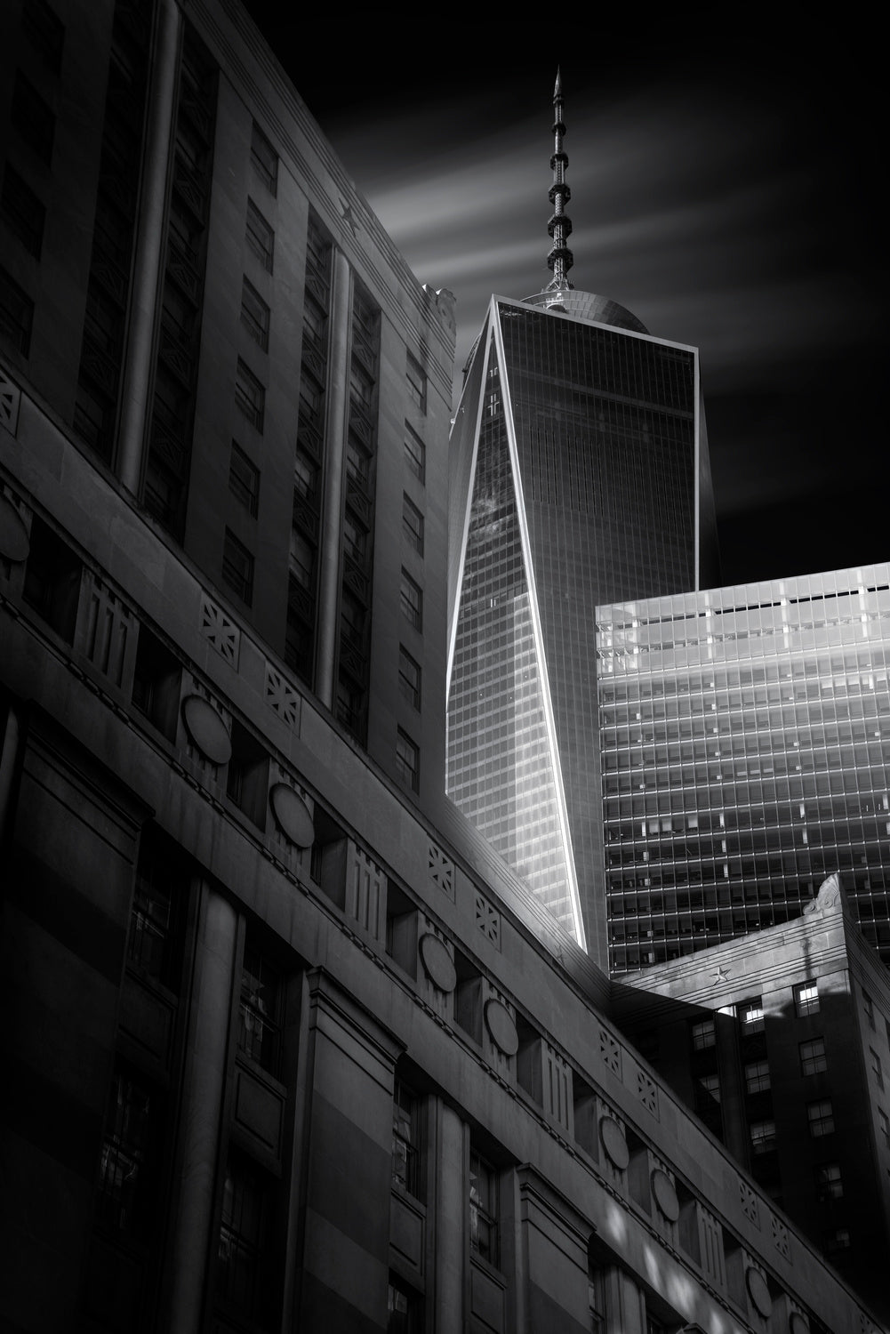 Manhattan corner Poster och Canvastavla