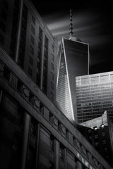 Manhattan corner Poster och Canvastavla