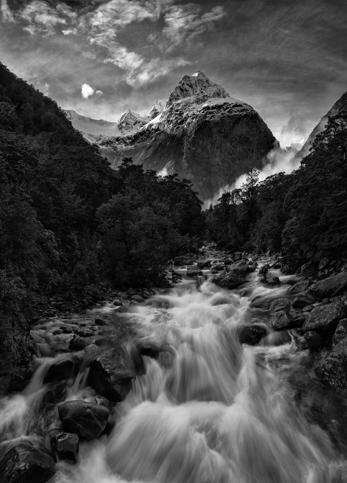 Mysterious Land Poster och Canvastavla