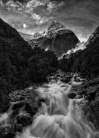 Mysterious Land Poster och Canvastavla