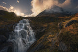 White Mountain Poster och Canvastavla