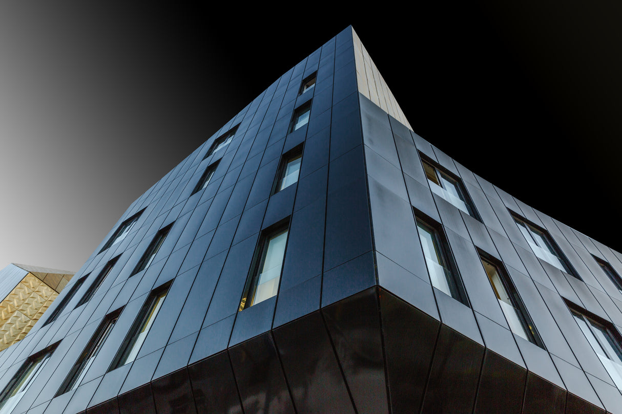 Musikene 2 Building (Higher School of Music) Poster och Canvastavla