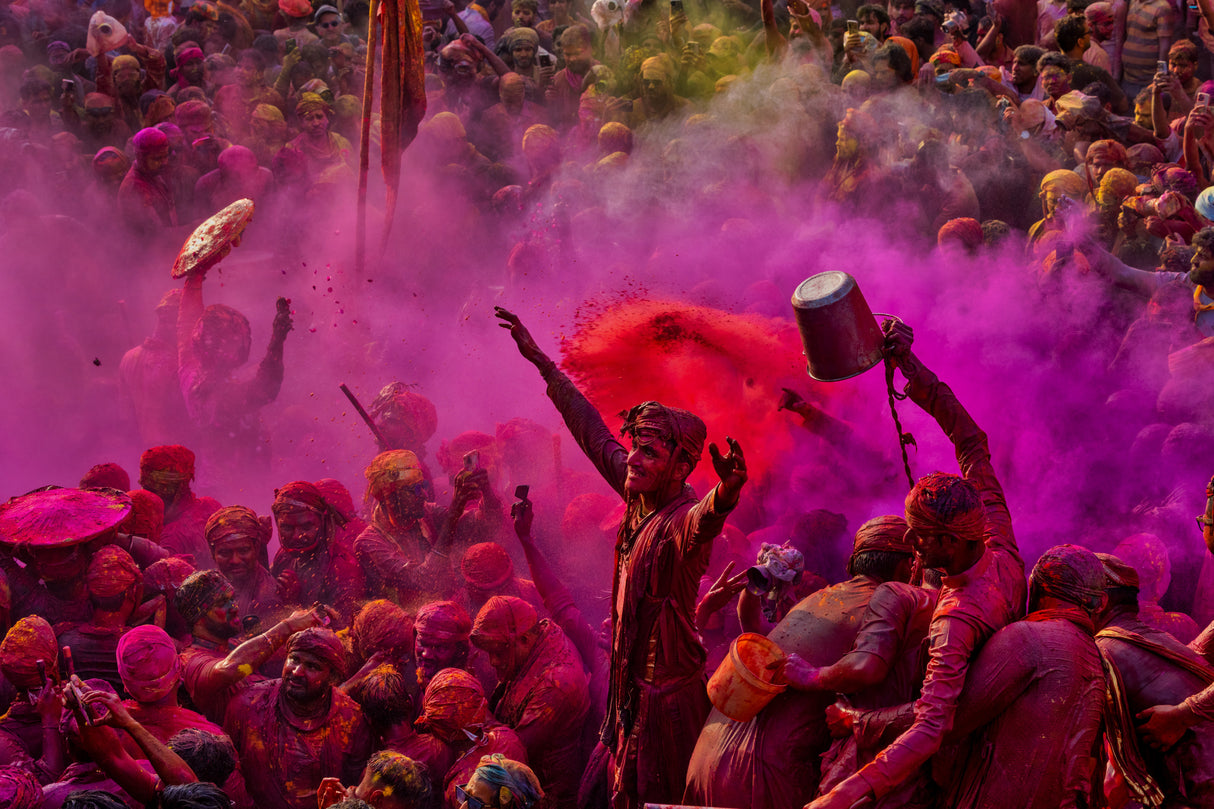 Brust of colors Poster och Canvastavla