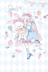 Sweet Candy Girl  Home Poster och Canvastavla