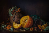 Pumpkin and Rowan Poster och Canvastavla