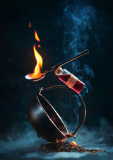 Fire Breath Potion Poster och Canvastavla