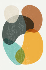 Abstract Shapes #2 Poster och Canvastavla
