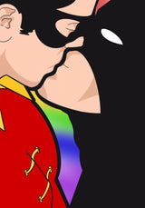 Finaly Batman Poster och Canvastavla