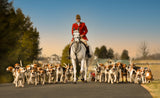 Fox Hunt Poster och Canvastavla