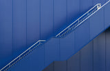 Shades of blue Poster och Canvastavla