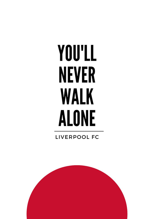Liverpool Redball Poster Min Poster