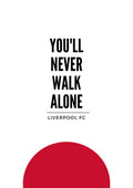 Liverpool Redball Poster Min Poster