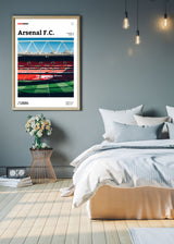Arsenal Emirates stadium poster