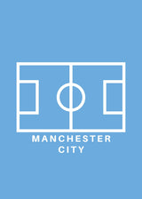 Manchester City poster