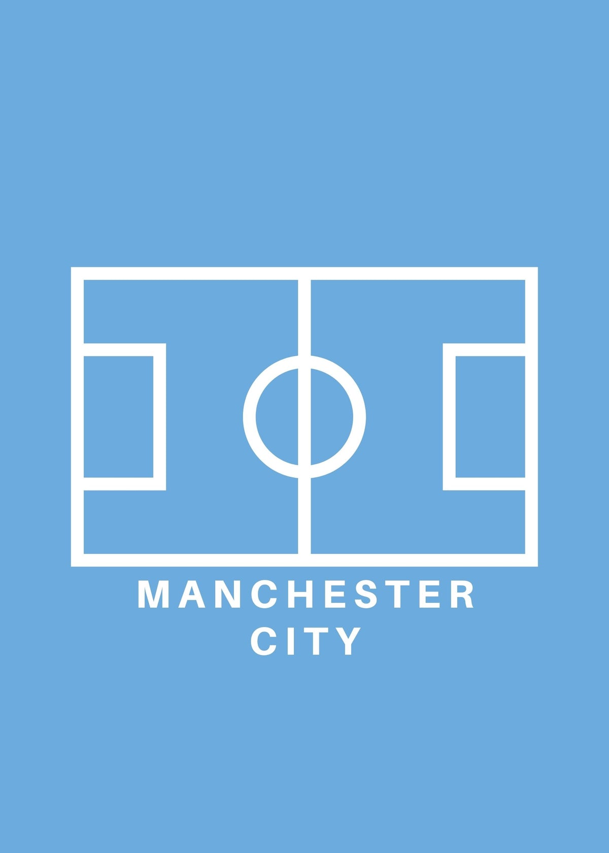 Manchester City poster