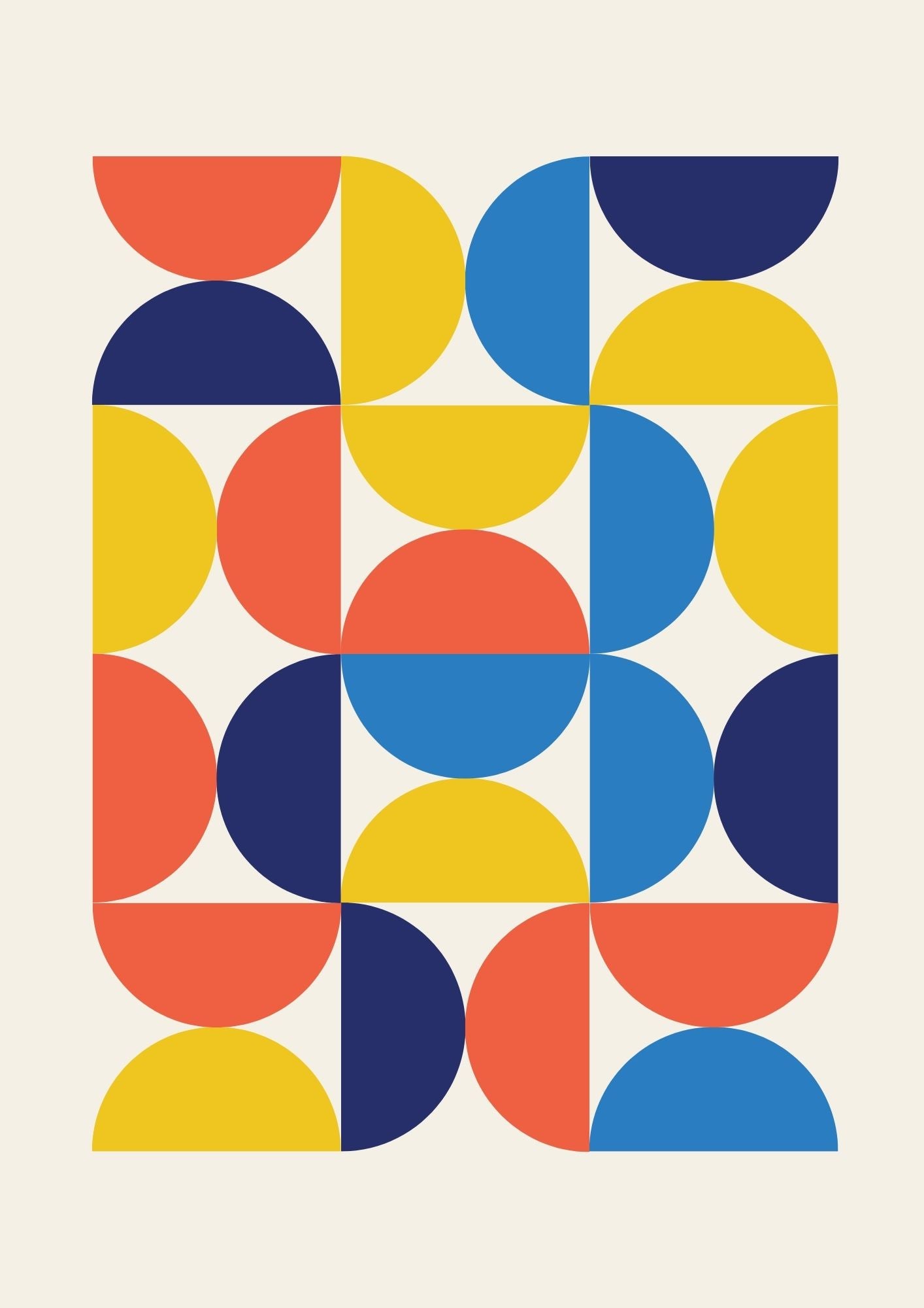 Bauhaus poster