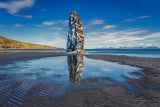 dinosaur rock in northwestern Iceland Poster och Canvastavla