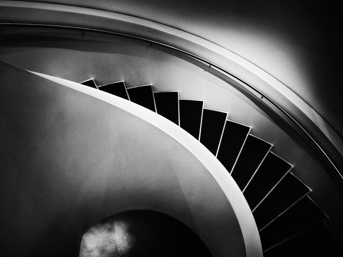 Stairlight III Poster och Canvastavla