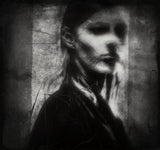A Quiet Darkness (portrait) Poster och Canvastavla