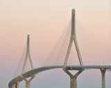 The bridge of the Constitution of 1812(originally called Puente de la Pepa) Poster och Canvastavla